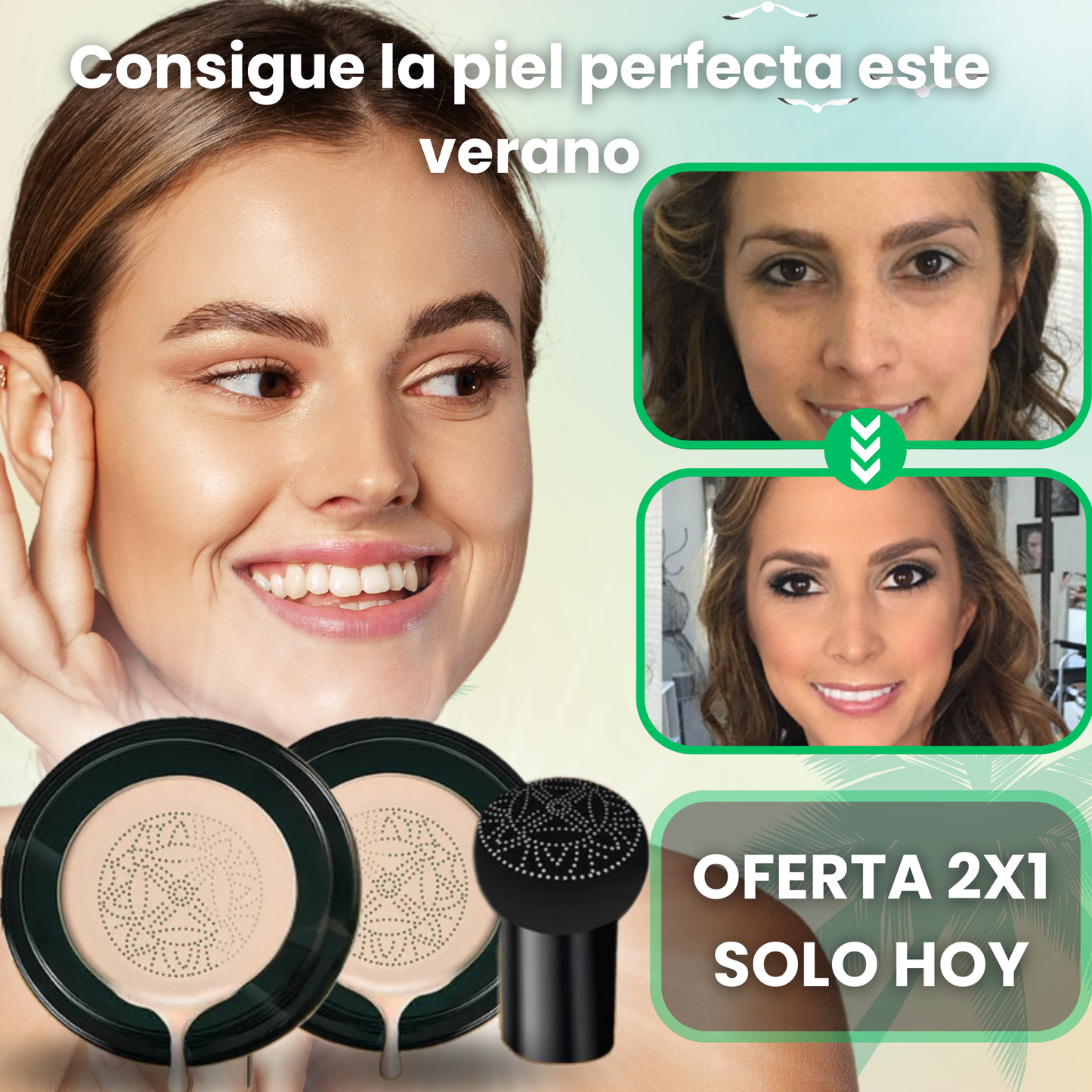 Consigue la piel perfecta Moisture® OFERTA 2X1 SOLO HOY!!