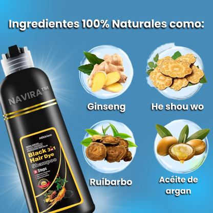 Un pelo fuerte y sin canas con Nuvella Hair® OFERTA 2x1 SOLO HOY